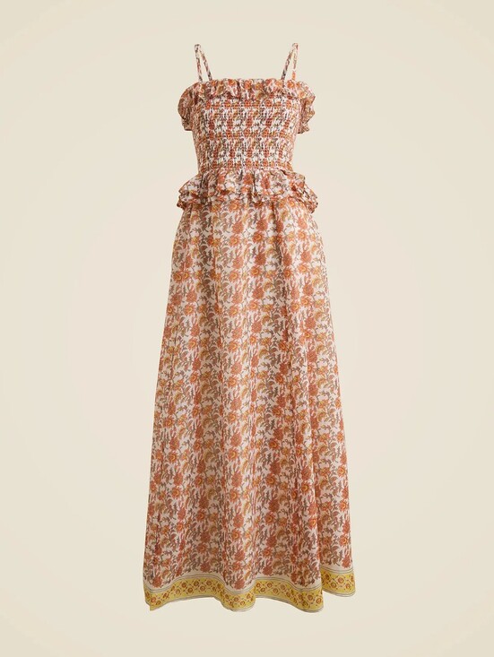 J. Crew Dresses & Skirts - J Crew Ravenna dress in sunset rose block-print
